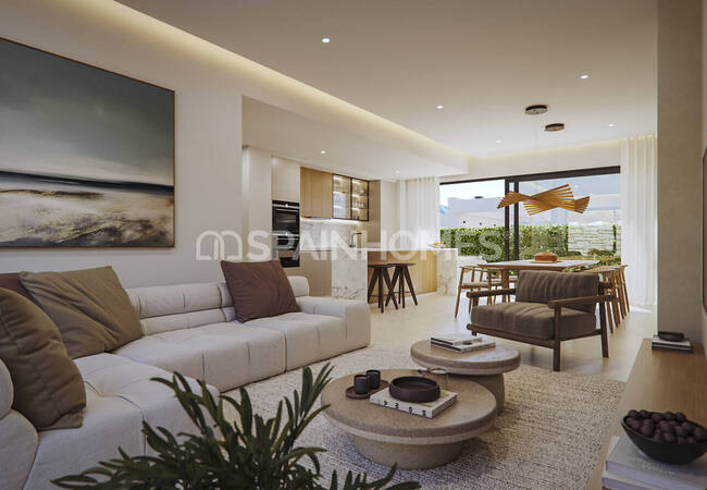Maisons De Ville Avec Piscines Privées Et Vues Sur Golf À Mijas 18