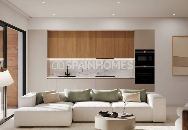 Maisons De Ville Avec Piscines Privées Et Vues Sur Golf À Mijas 19