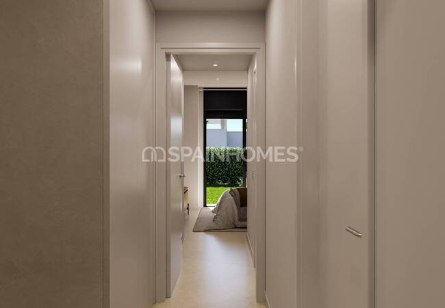 Maisons De Ville Avec Piscines Privées Et Vues Sur Golf À Mijas 44