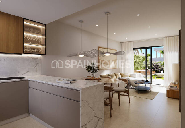 Maisons De Ville Avec Piscines Privées Et Vues Sur Golf À Mijas 23