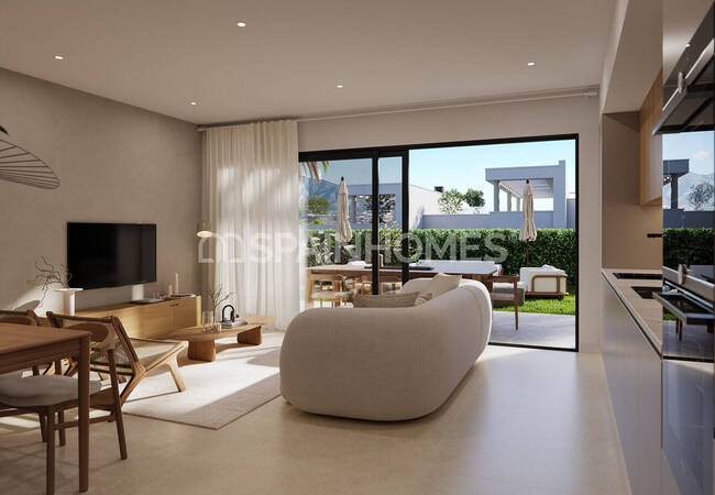 Maisons De Ville Avec Piscines Privées Et Vues Sur Golf À Mijas 25