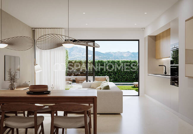 Maisons De Ville Avec Piscines Privées Et Vues Sur Golf À Mijas 28