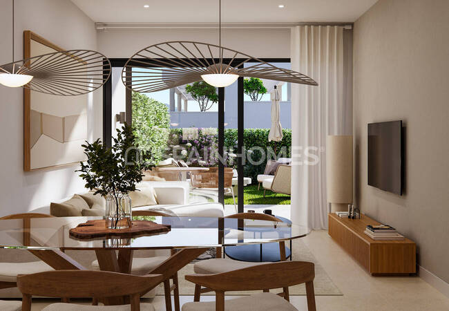 Maisons De Ville Avec Piscines Privées Et Vues Sur Golf À Mijas 27