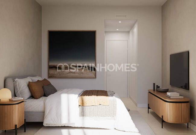 Maisons De Ville Avec Piscines Privées Et Vues Sur Golf À Mijas 34