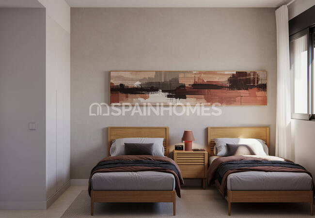 Maisons De Ville Avec Piscines Privées Et Vues Sur Golf À Mijas 39