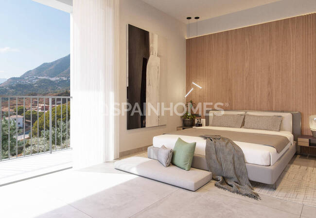 Casas Adosadas Con Vistas Al Mar Y La Naturaleza En Mijas Buenavista 16