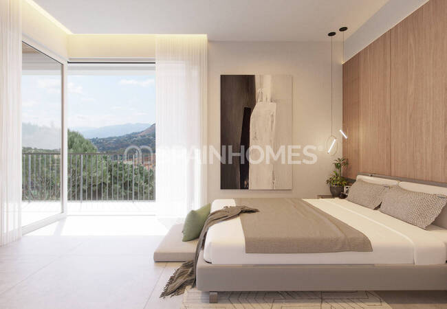 Casas Adosadas Con Vistas Al Mar Y La Naturaleza En Mijas Buenavista 17