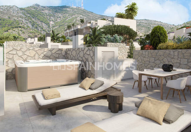 Casas Adosadas Con Vistas Al Mar Y La Naturaleza En Mijas Buenavista 21