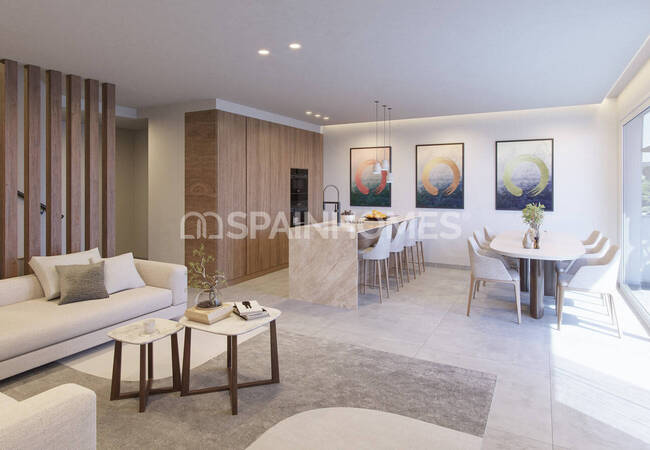 Casas Adosadas Con Vistas Al Mar Y La Naturaleza En Mijas Buenavista 14