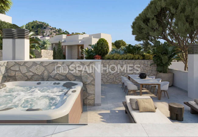 Casas Adosadas Con Vistas Al Mar Y La Naturaleza En Mijas Buenavista 20