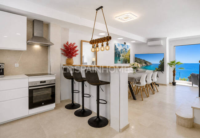 Halfvrijstaande Villa Op 200 M Van Het Strand In Benalmádena Málaga 5