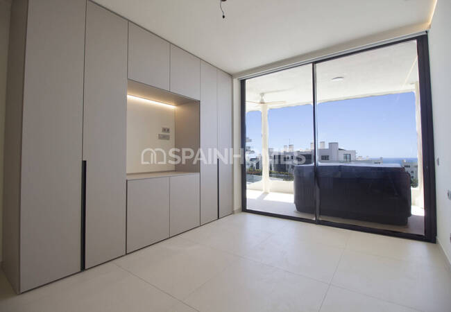 3-slaapkamerappartement Met Zeezicht In El Higuerón Fuengirola 6