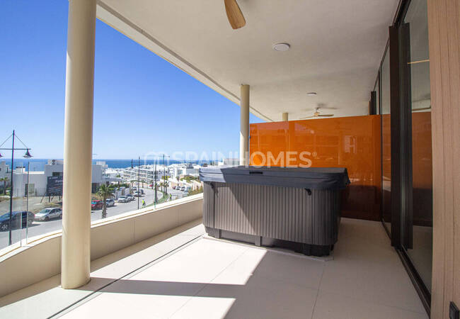 3-slaapkamerappartement Met Zeezicht In El Higuerón Fuengirola 3