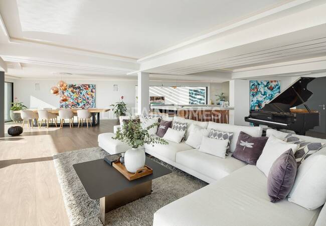 Freistehende Villa Mit Atemberaubendem Meerblick In Benalmádena 15