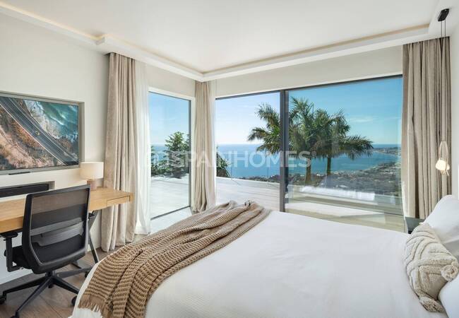 Freistehende Villa Mit Atemberaubendem Meerblick In Benalmádena 24