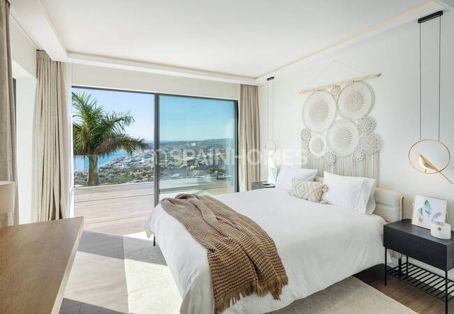 Freistehende Villa Mit Atemberaubendem Meerblick In Benalmádena 25