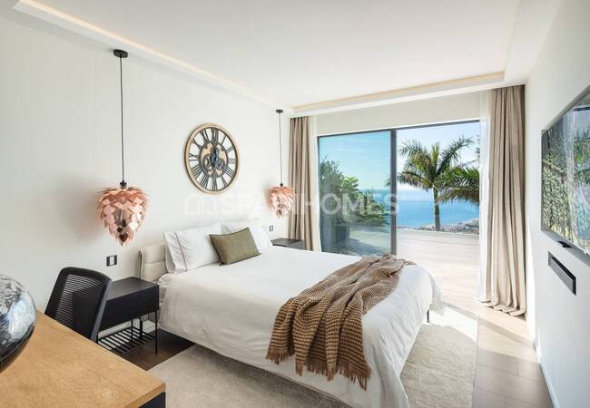 Freistehende Villa Mit Atemberaubendem Meerblick In Benalmádena 26