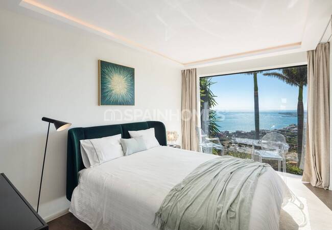 Freistehende Villa Mit Atemberaubendem Meerblick In Benalmádena 27