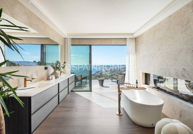 Freistehende Villa Mit Atemberaubendem Meerblick In Benalmádena 29