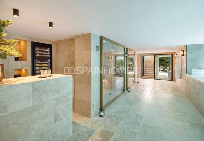 Freistehende Villa Mit Atemberaubendem Meerblick In Benalmádena 34