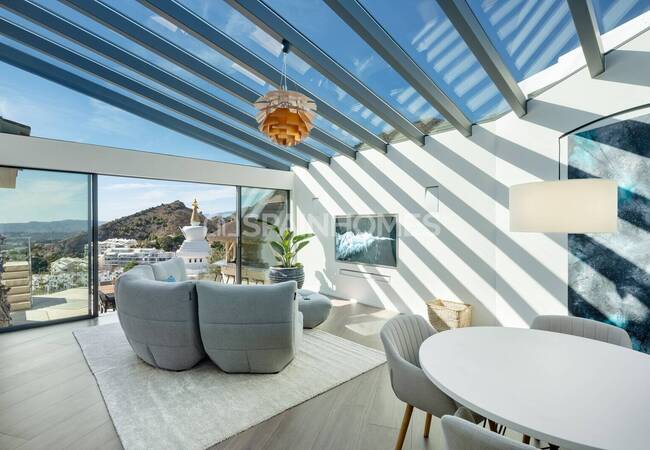 Freistehende Villa Mit Atemberaubendem Meerblick In Benalmádena 20