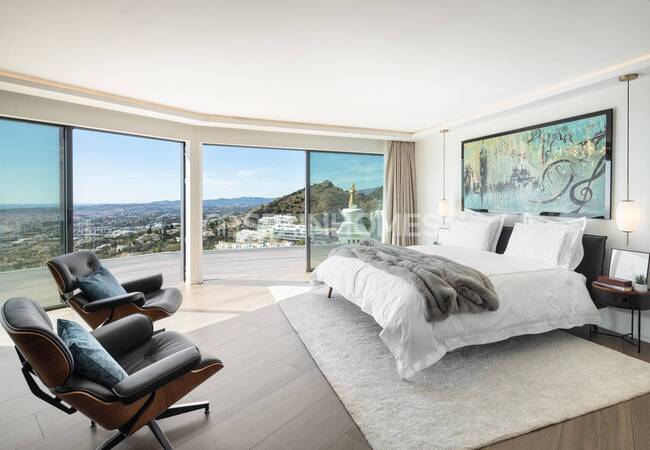 Freistehende Villa Mit Atemberaubendem Meerblick In Benalmádena 22