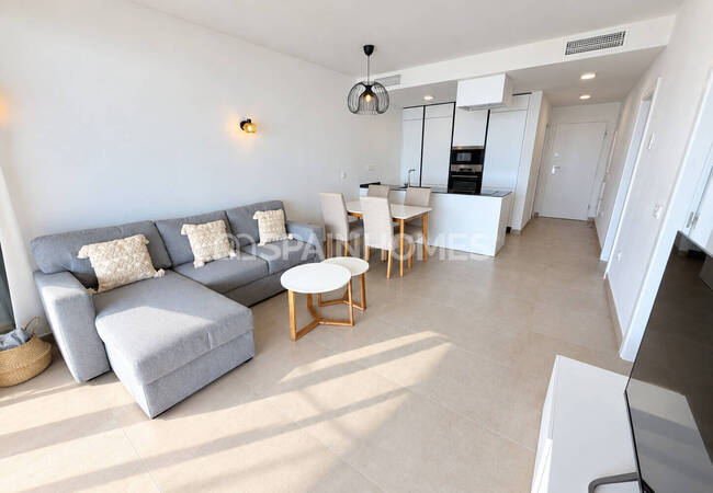Appartement Met Uitzicht Op Zee En Zwembad In Fuengirola 9