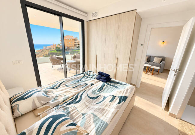 Appartement Met Uitzicht Op Zee En Zwembad In Fuengirola 18