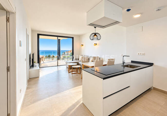 Appartement Met Uitzicht Op Zee En Zwembad In Fuengirola 12