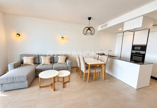 Appartement Met Uitzicht Op Zee En Zwembad In Fuengirola 10