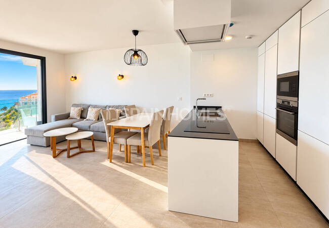 Appartement Met Uitzicht Op Zee En Zwembad In Fuengirola 13