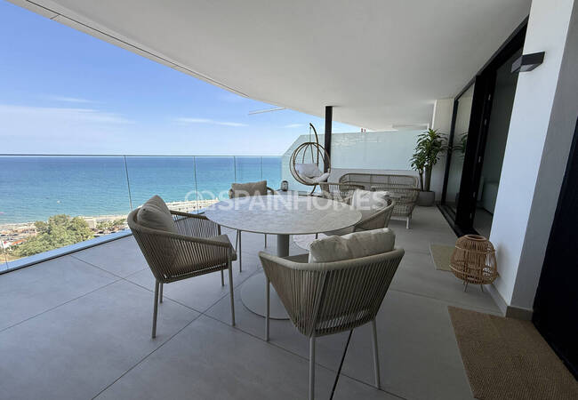 Appartement 2 Chambres Avec Vue Panoramique Sur La Mer À Fuengirola