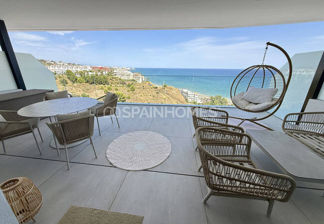 Appartement 2 Chambres Avec Vue Panoramique Sur La Mer À Fuengirola 21
