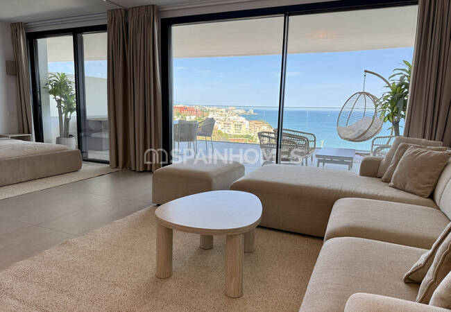 Appartement 2 Chambres Avec Vue Panoramique Sur La Mer À Fuengirola 20