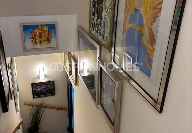 Townhouse for Sale in Mijas Málaga with Nature Views 35
