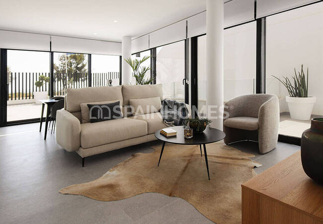 Villas Neuves Vue Sur Mer À Guardamar Del Segura 29
