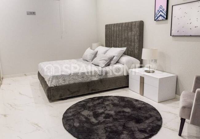 Nouvelles Villas Type Bungalow Avec Piscine À Orihuela Costa 24