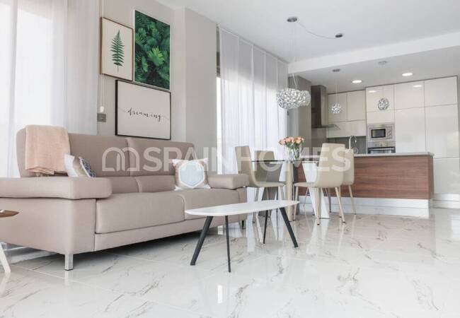 Nouvelles Villas Type Bungalow Avec Piscine À Orihuela Costa 30