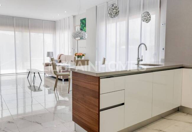 Nouvelles Villas Type Bungalow Avec Piscine À Orihuela Costa 31