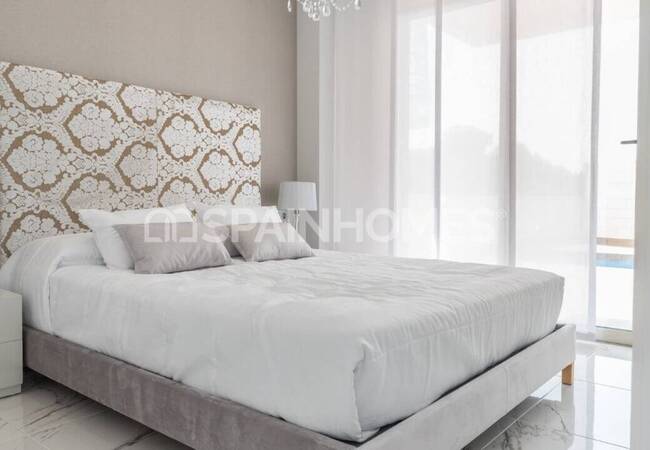 Nouvelles Villas Type Bungalow Avec Piscine À Orihuela Costa 32