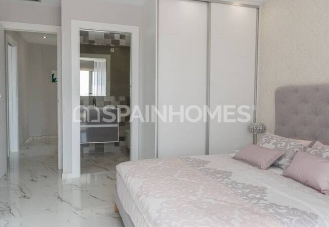 Nouvelles Villas Type Bungalow Avec Piscine À Orihuela Costa 35