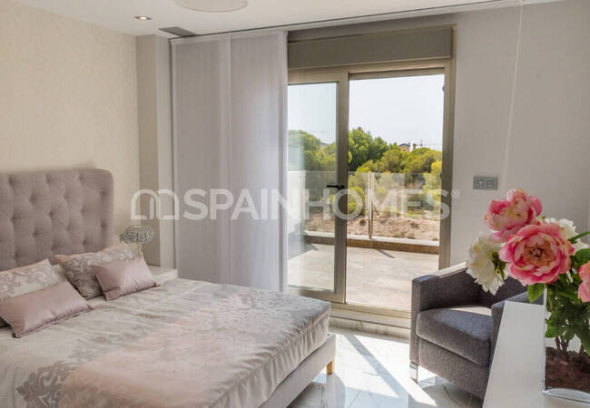 Nouvelles Villas Type Bungalow Avec Piscine À Orihuela Costa 36