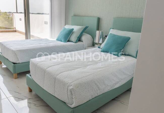 Nouvelles Villas Type Bungalow Avec Piscine À Orihuela Costa 37