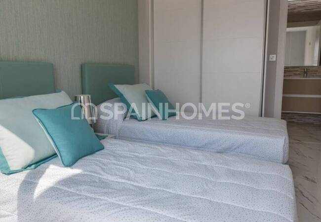 Nouvelles Villas Type Bungalow Avec Piscine À Orihuela Costa 38