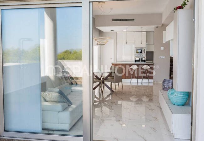 Nouvelles Villas Type Bungalow Avec Piscine À Orihuela Costa 39