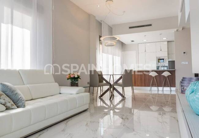 Nouvelles Villas Type Bungalow Avec Piscine À Orihuela Costa 10