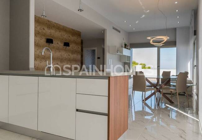 Nouvelles Villas Type Bungalow Avec Piscine À Orihuela Costa 16