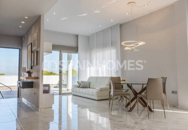 Nouvelles Villas Type Bungalow Avec Piscine À Orihuela Costa 17