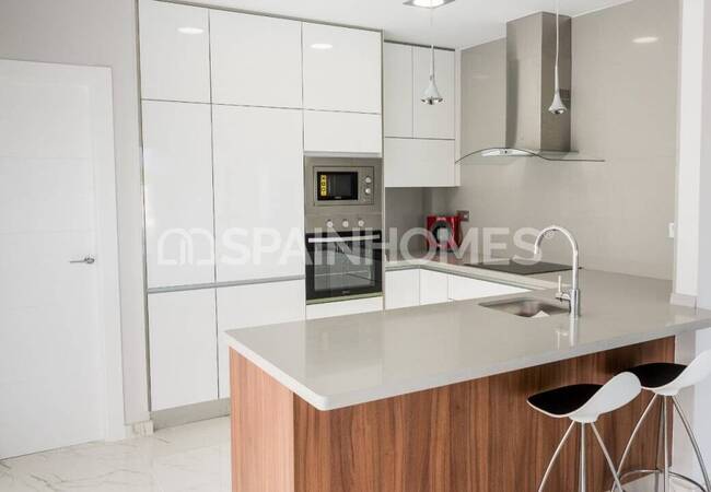 Nouvelles Villas Type Bungalow Avec Piscine À Orihuela Costa 19