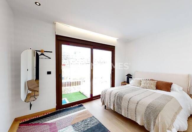 Finestrat Costa Blanca’da Deniz Manzaralı Modern Villalar 12